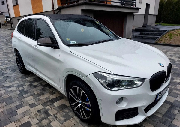 BMW X1 cena 99000 przebieg: 111000, rok produkcji 2016 z Rybnik małe 232